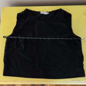 Elizabeth Suzann Petra Crop in Silk Crepe